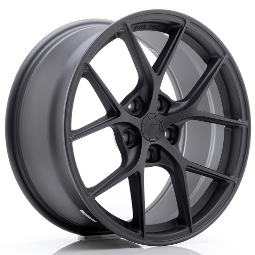 Cerchio in lega JR Wheels SL01 18x8,5 ET42 5x100 Matt Gun Metal