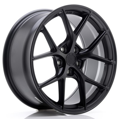 Cerchio in lega JR Wheels SL01 18x8,5 ET42 5x108 Matt Black