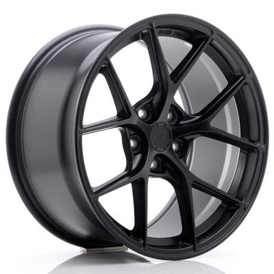 Cerchio in lega JR Wheels SL01 18x9,5 ET25 5x120 Matt Black
