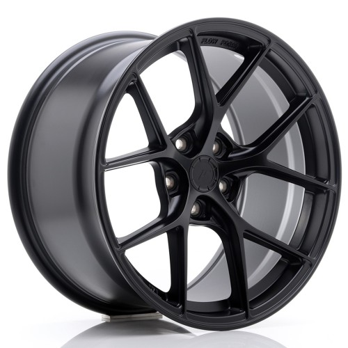 Cerchio in lega JR Wheels SL01 18x9,5 ET25 5x120 Matt Black