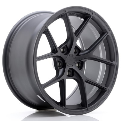 Cerchio in lega JR Wheels SL01 18x9,5 ET38 5x120 Matt Gun Metal
