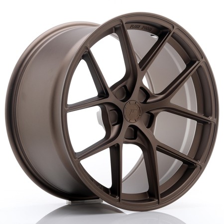Cerchio in lega JR Wheels SL01 19x10 ET20-40 5H BLANK Matt Bronz
