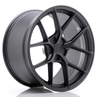 Cerchio in lega JR Wheels SL01 19x10 ET20-40 5H BLANK Matt Gun Metal