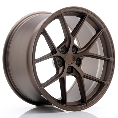 Cerchio in lega JR Wheels SL01 19x10 ET29 5x120 Matt Bronze