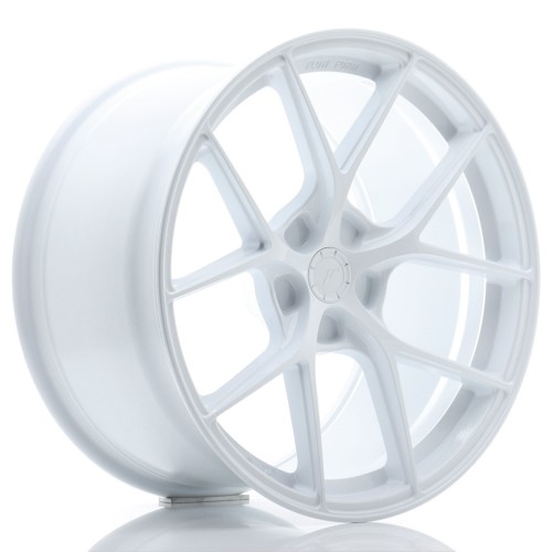 Cerchio in lega JR Wheels SL01 19x10,5 ET25-40 5H BLANK White