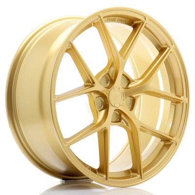 Cerchio in lega JR Wheels SL01 19x8 ET20-40 5H BLANK Gold