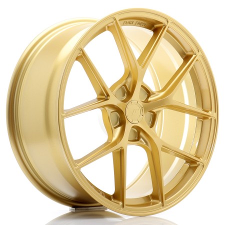 Cerchio in lega JR Wheels SL01 19x8 ET20-40 5H BLANK Gold