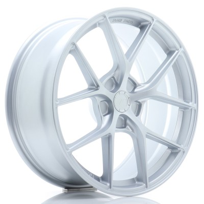 Cerchio in lega JR Wheels SL01 19x8,5 ET20-45 5H BLANK Matt Silver