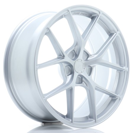 Cerchio in lega JR Wheels SL01 19x8,5 ET20-45 5H BLANK Matt Silver