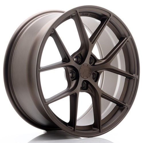 Cerchio in lega JR Wheels SL01 19x8,5 ET32 5x112 Matt Bronze