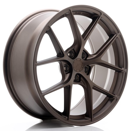 Cerchio in lega JR Wheels SL01 19x8,5 ET32 5x112 Matt Bronze