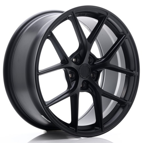 Cerchio in lega JR Wheels SL01 19x8,5 ET35 5x120 Matt Black