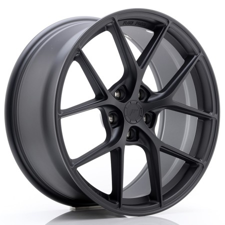 Cerchio in lega JR Wheels SL01 19x8,5 ET35 5x120 Matt Gun Metal