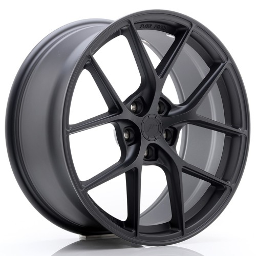 Cerchio in lega JR Wheels SL01 19x8,5 ET40 5x112 Matt Gun Metal