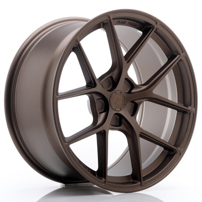 Cerchio in lega JR Wheels SL01 19x9 ET20-35 5H BLANK Matt Bronze