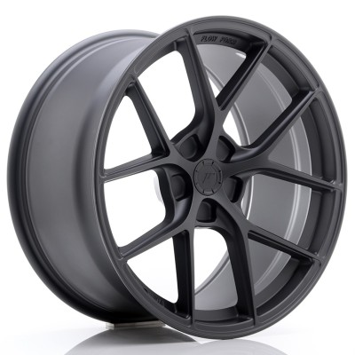 Cerchio in lega JR Wheels SL01 19x9 ET20-35 5H BLANK Matt Gun Metal