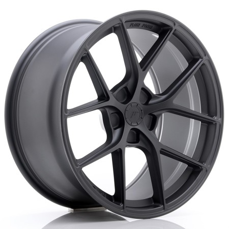 Cerchio in lega JR Wheels SL01 19x9 ET20-35 5H BLANK Matt Gun Metal