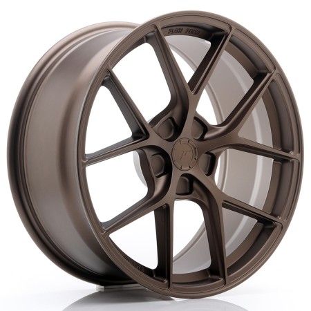 Cerchio in lega JR Wheels SL01 19x9 ET20-51 5H BLANK Matt Bronze