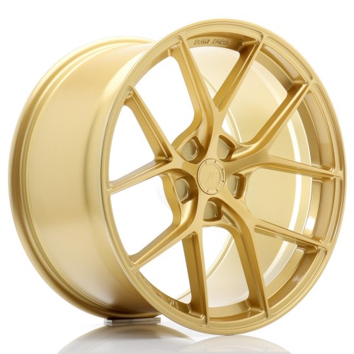 Cerchio in lega JR Wheels SL01 19x9,5 ET25-40 5H BLANK Gold