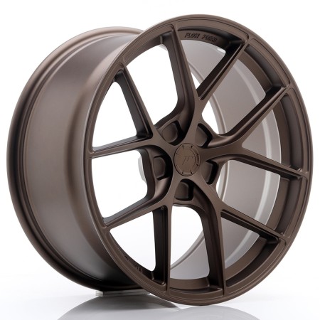 Cerchio in lega JR Wheels SL01 19x9,5 ET25-40 5H BLANK Matt Bronze