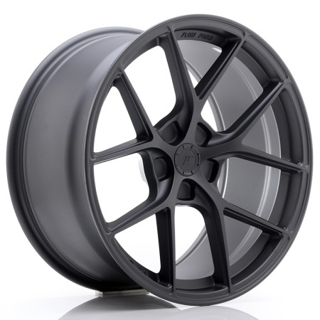 Cerchio in lega JR Wheels SL01 19x9,5 ET25-40 5H BLANK Matt Gun Metal