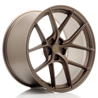 Cerchio in lega JR Wheels SL01 20x11 ET0-30 5H BLANK Matt Bronze