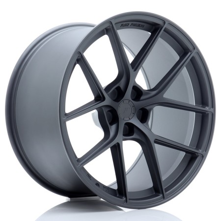 Cerchio in lega JR Wheels SL01 20x11 ET0-30 5H BLANK Matt Gun Metal