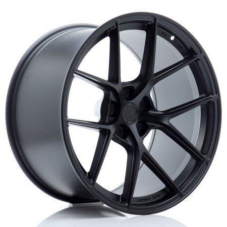 Cerchio in lega JR Wheels SL01 20x12 ET0-40 5H BLANK Matt Black