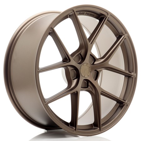 Cerchio in lega JR Wheels SL01 20x8 ET20-40 5H BLANK Matt Bronze