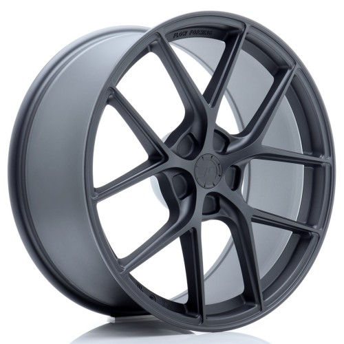 Cerchio in lega JR Wheels SL01 20x8 ET20-40 5H BLANK Matt Gun Metal