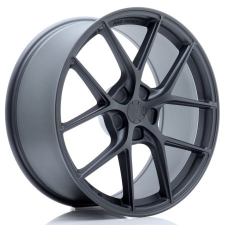Cerchio in lega JR Wheels SL01 20x8 ET20-40 5H BLANK Matt Gun Metal