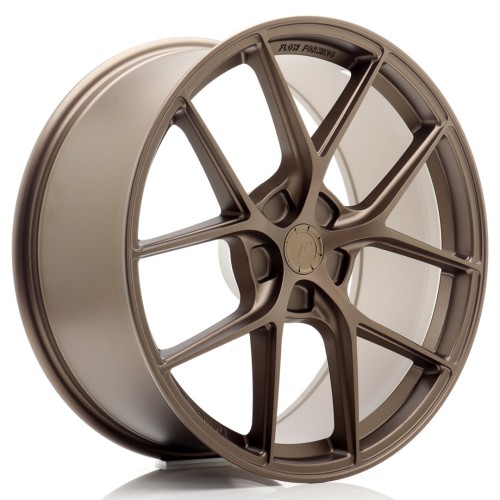 Cerchio in lega JR Wheels SL01 20x8,5 ET20-45 5H BLANK Matt Bronze