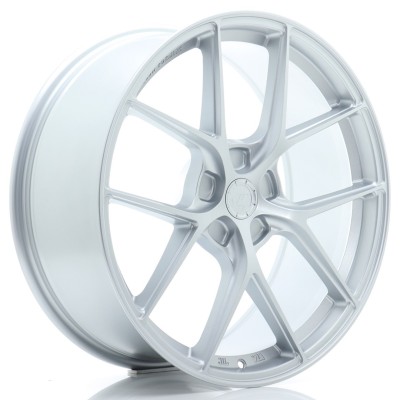 Cerchio in lega JR Wheels SL01 20x8,5 ET20-45 5H BLANK Matt Silver