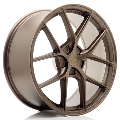 Cerchio in lega JR Wheels SL01 20x9 ET20-51 5H BLANK Matt Bronze