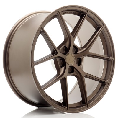 Cerchio in lega JR Wheels SL01 20x9,5 ET15-42 5H BLANK Matt Bronze