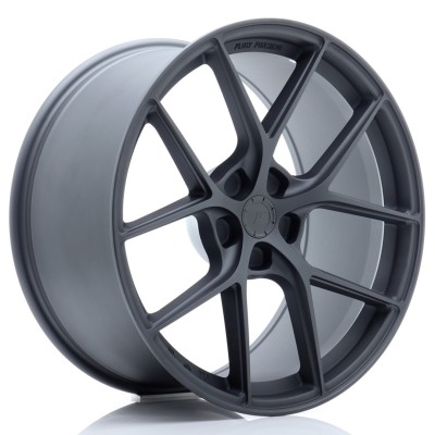 Cerchio in lega JR Wheels SL01 20x9,5 ET15-42 5H BLANK Matt Gun Metal