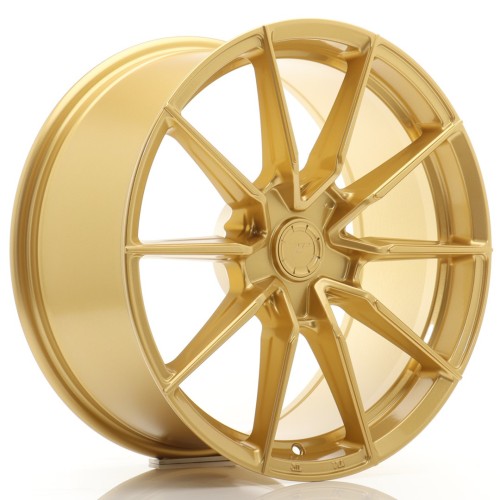 Cerchio in lega JR Wheels SL02 18x8 ET20-40 5H BLANK Gold