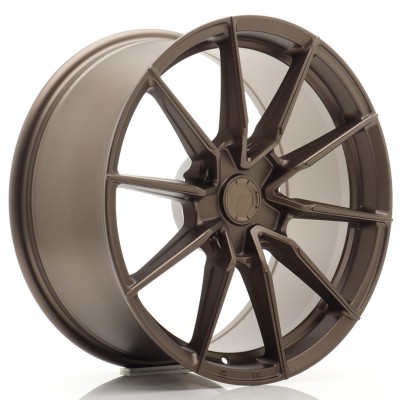 Cerchio in lega JR Wheels SL02 18x8 ET20-40 5H BLANK Matt Bronze