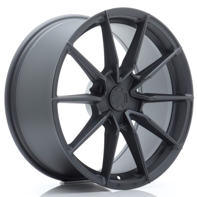 Cerchio in lega JR Wheels SL02 18x8 ET20-40 5H BLANK Matt Gun Metal