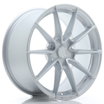 Cerchio in lega JR Wheels SL02 18x8 ET20-40 5H BLANK Matt Silver