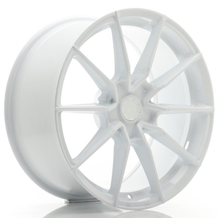 Cerchio in lega JR Wheels SL02 18x8 ET20-40 5H BLANK White
