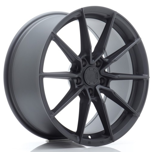 Cerchio in lega JR Wheels SL02 18x8 ET40 5x112 Matt Gun Metal