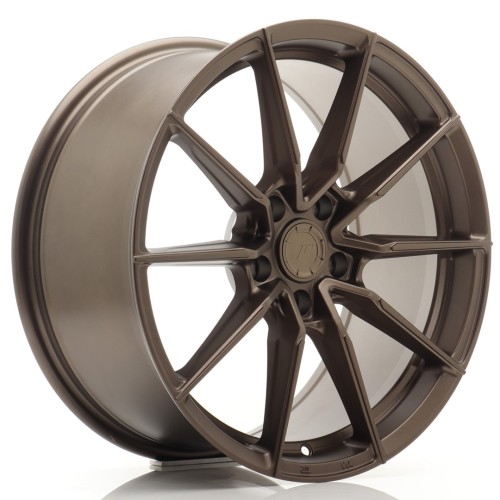Cerchio in lega JR Wheels SL02 18x8,5 ET45 5x112 Matt Bronze