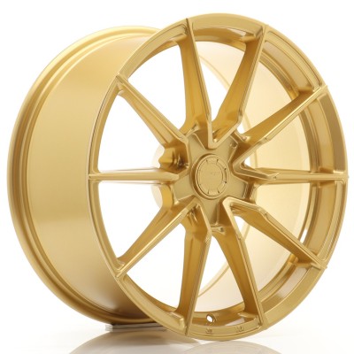 Cerchio in lega JR Wheels SL02 18x9 ET20-51 5H BLANK Gold