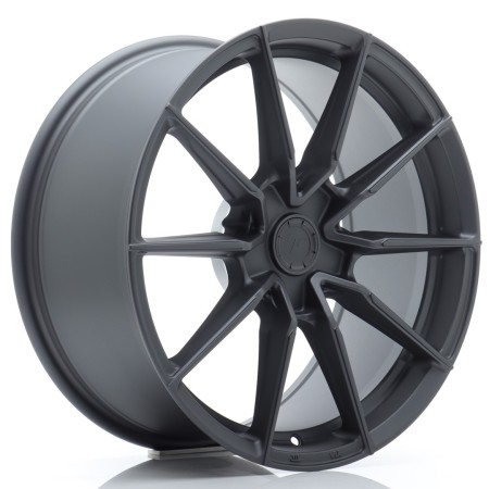 Cerchio in lega JR Wheels SL02 18x9 ET20-51 5H BLANK Matt Gun Metal