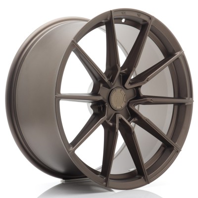 Cerchio in lega JR Wheels SL02 19x10 ET20-51 5H BLANK Matt Bronz