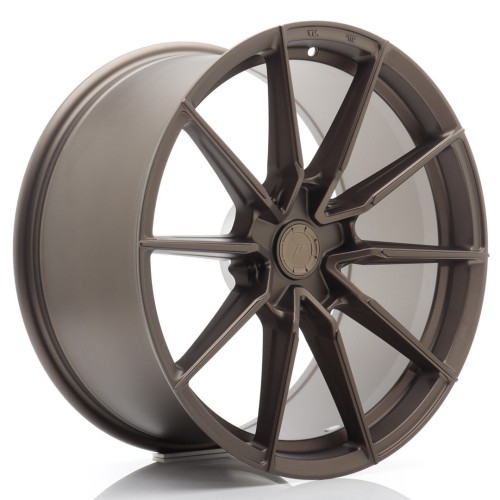 Cerchio in lega JR Wheels SL02 19x10 ET20-51 5H BLANK Matt Bronz