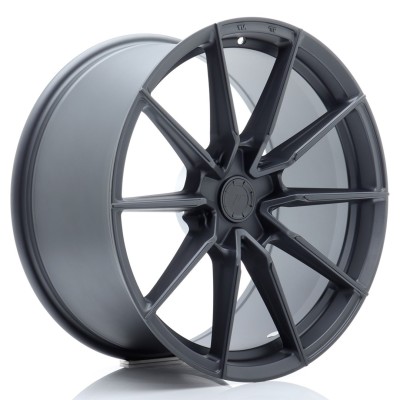 Cerchio in lega JR Wheels SL02 19x10 ET20-51 5H BLANK Matt Gun Metal