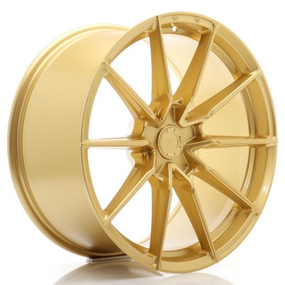 Cerchio in lega JR Wheels SL02 19x10,5 ET15-57 5H BLANK Gold