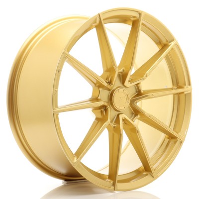 Cerchio in lega JR Wheels SL02 19x8 ET20-40 5H BLANK Gold